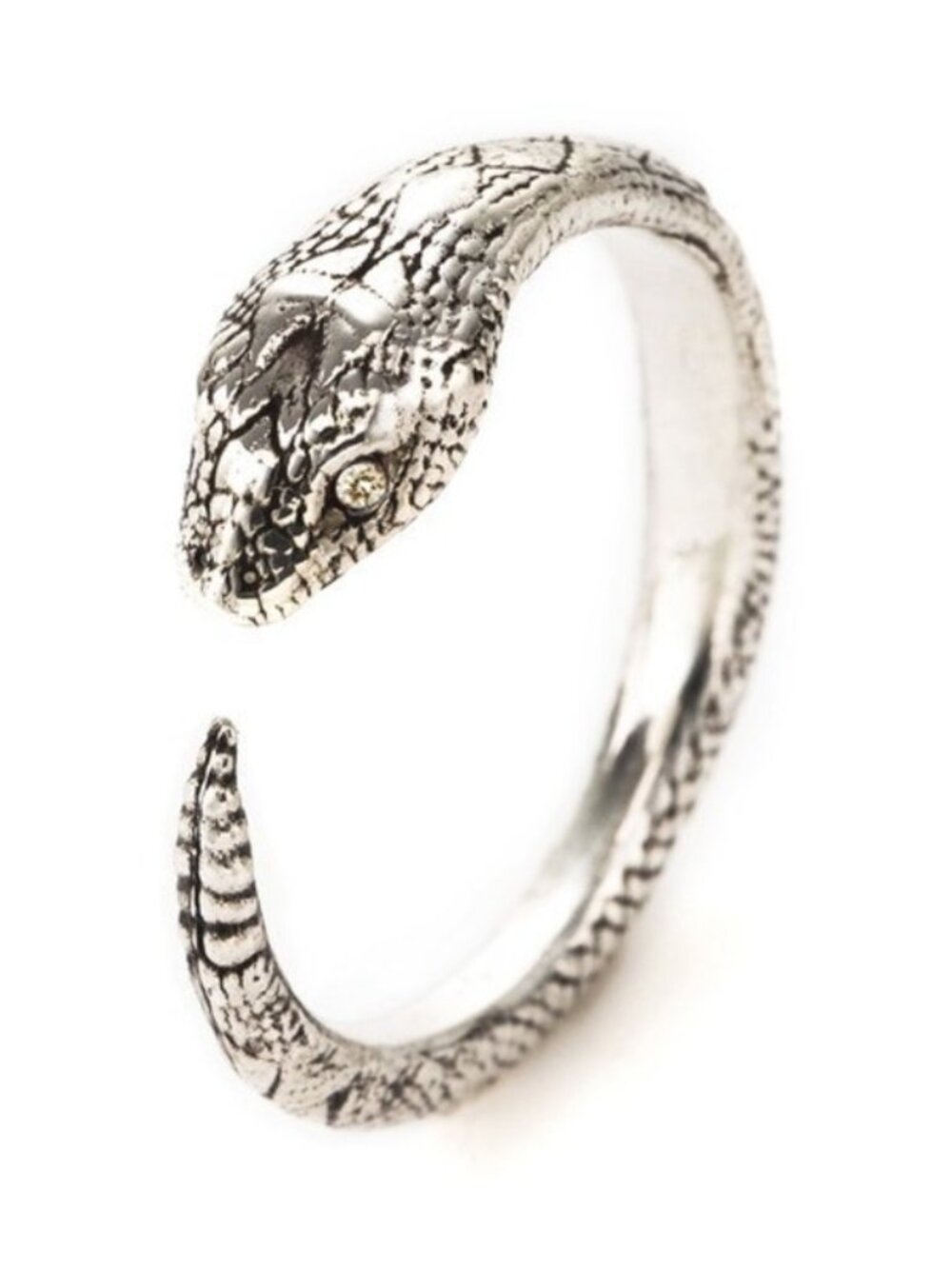 Pamela Love Serpent Ouroboros Silver Ring 6